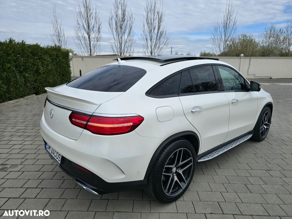 Mercedes-Benz GLE Coupe - 5