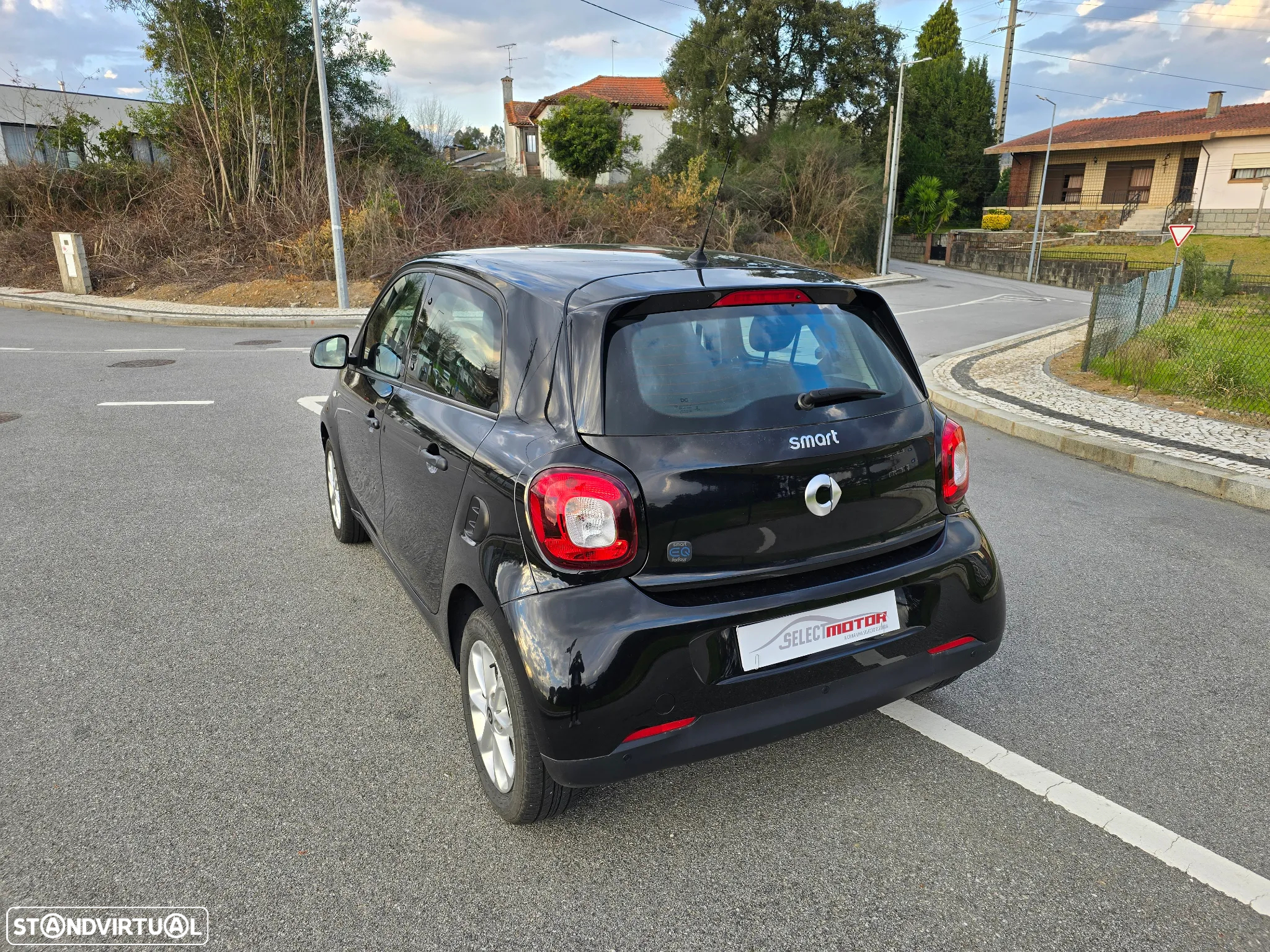 Smart ForFour Electric Drive Passion - 7