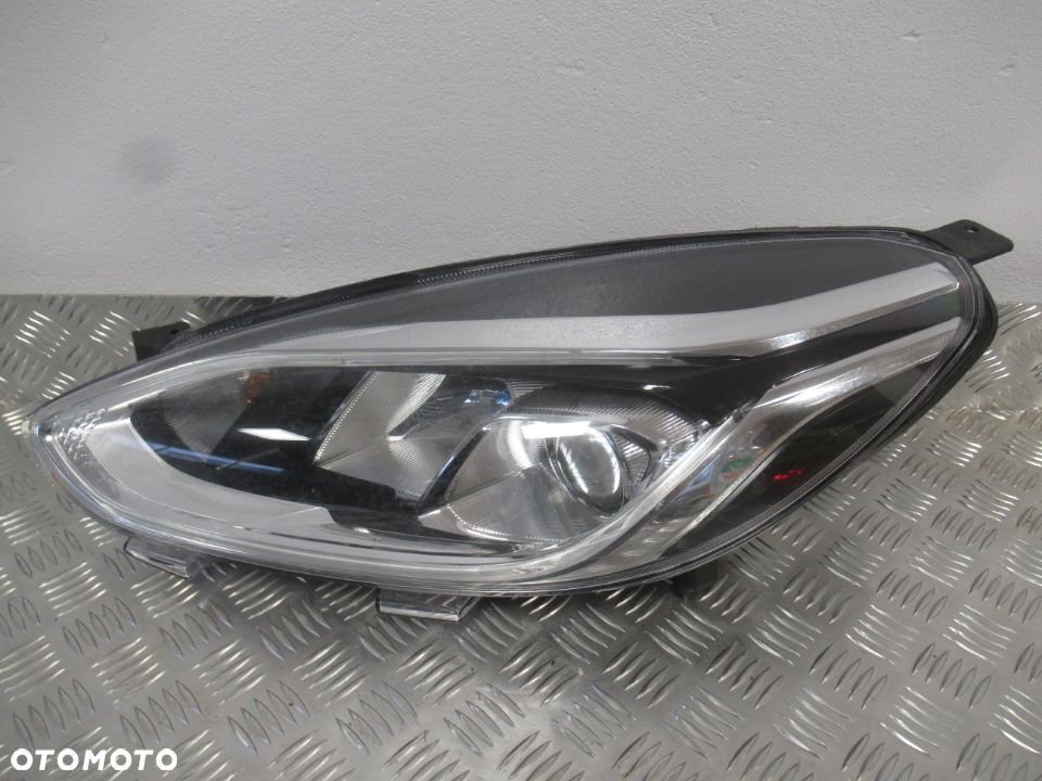 LAMPA PRZEDNIA PRZÓD PRAWA LEWA FORD FIESTA MK8 SOCZEWKA L1BB-13E014-CC L1BB-13E015-CC 2017-2022 - 14