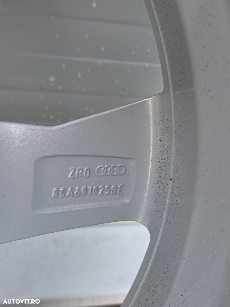 Roti/Jante Audi,Vag Originale DOT4823,Vara,235/60R18 - 8