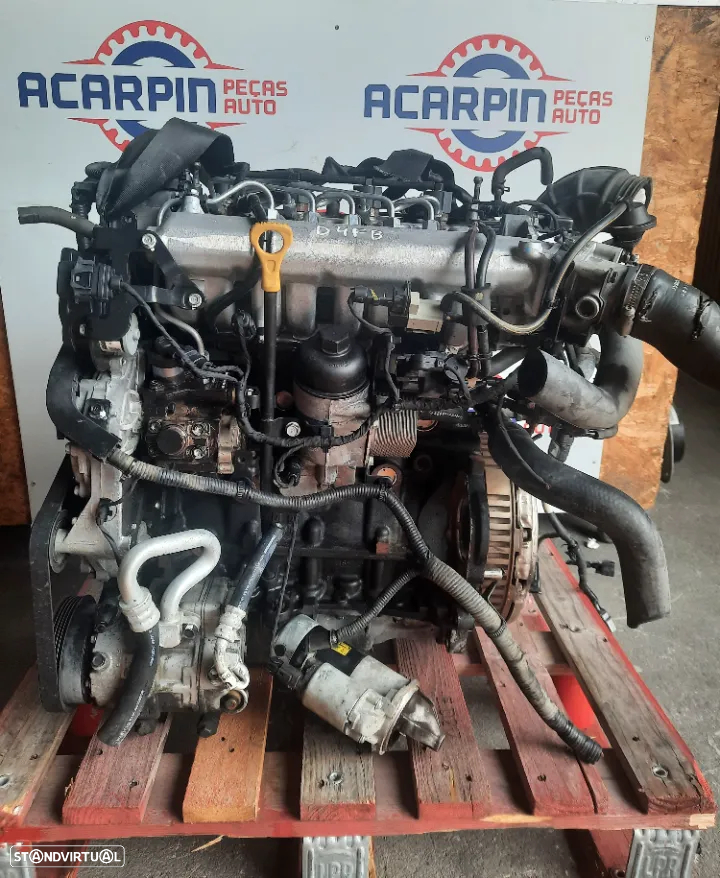 Motor Kia Ceed/Soul/Hyundai I30 1.6 Crdi Ref: D4FB - 2