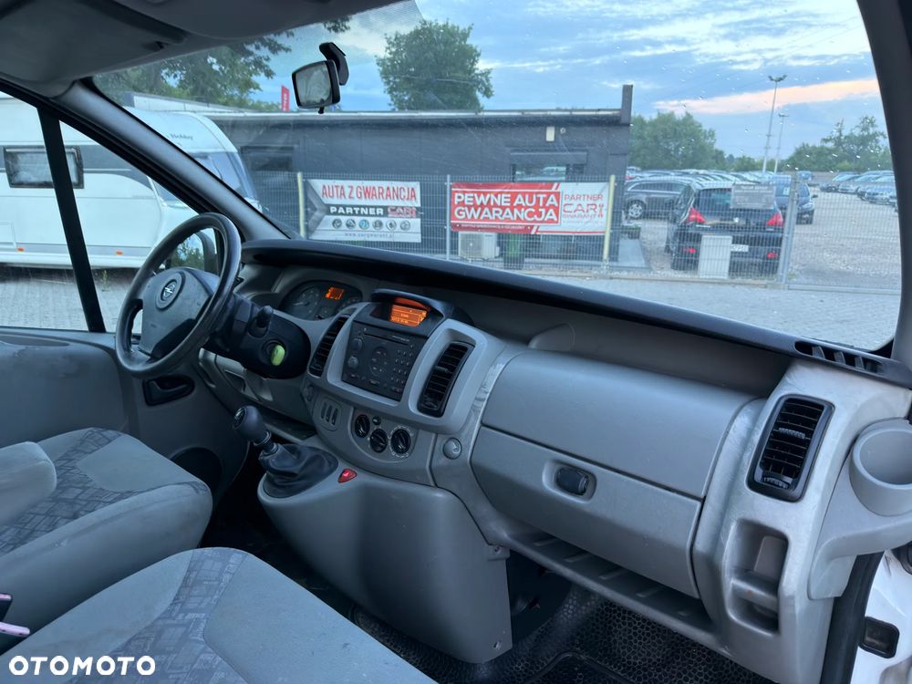 Renault Trafic 2.5 Diesel Brygadówka L2H1 Long Długi 6 Osobowy Gwarancja Kredyt - 16