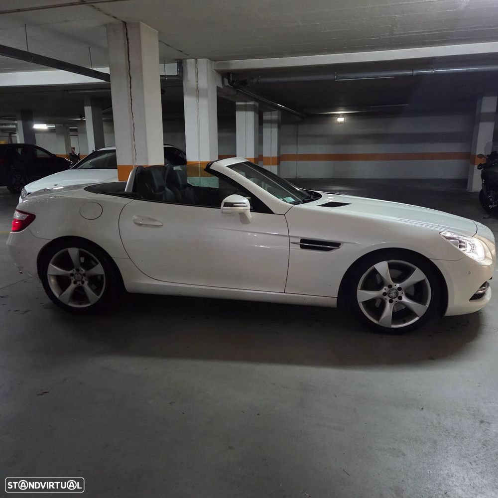 Mercedes-Benz SLK 250 CDI (BlueEFFICIENCY) 7G-TRONIC - 1