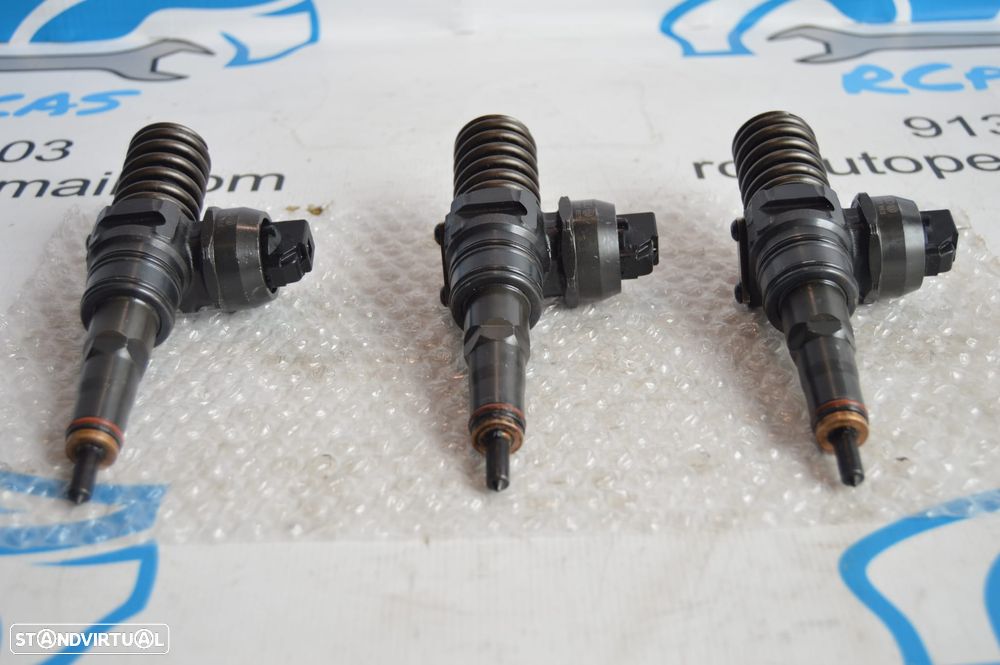 INJETOR INJETORES INJECTOR INJECTORES 038130073AQ 0414720213 AUDI A3 8L 1.9 TDI 100CV AXR - 3