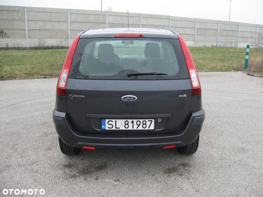 Ford Fusion 1.4 X100 / FX Silver - 6