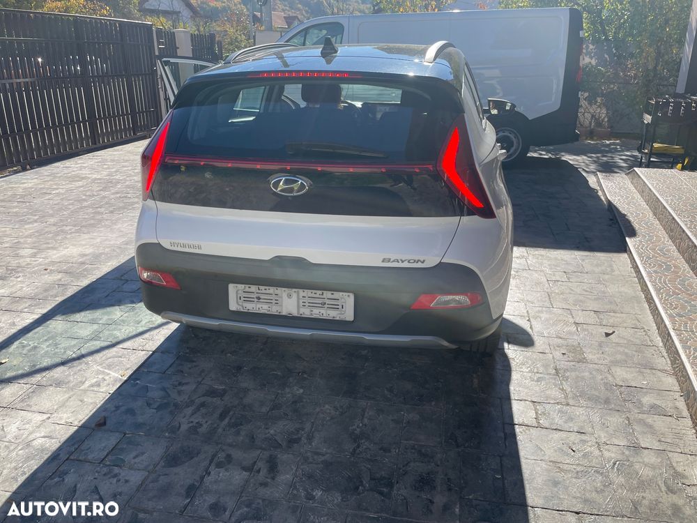 Hyundai Bayon 1.0 T-GDI Intro - 16