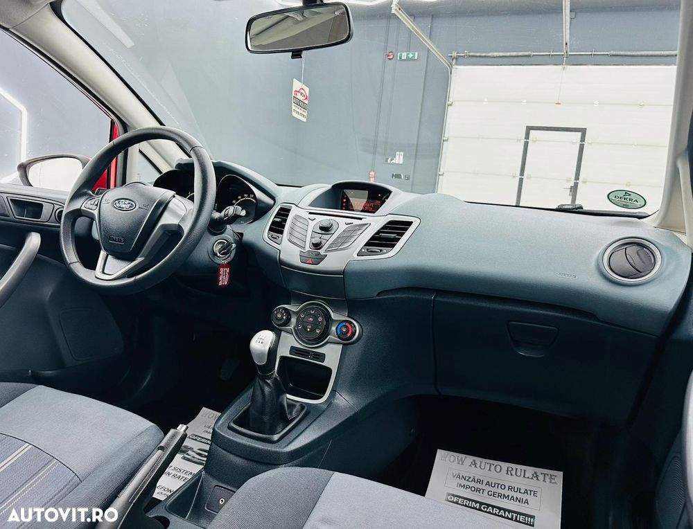 FORD Fiesta 2009 — imagine 20