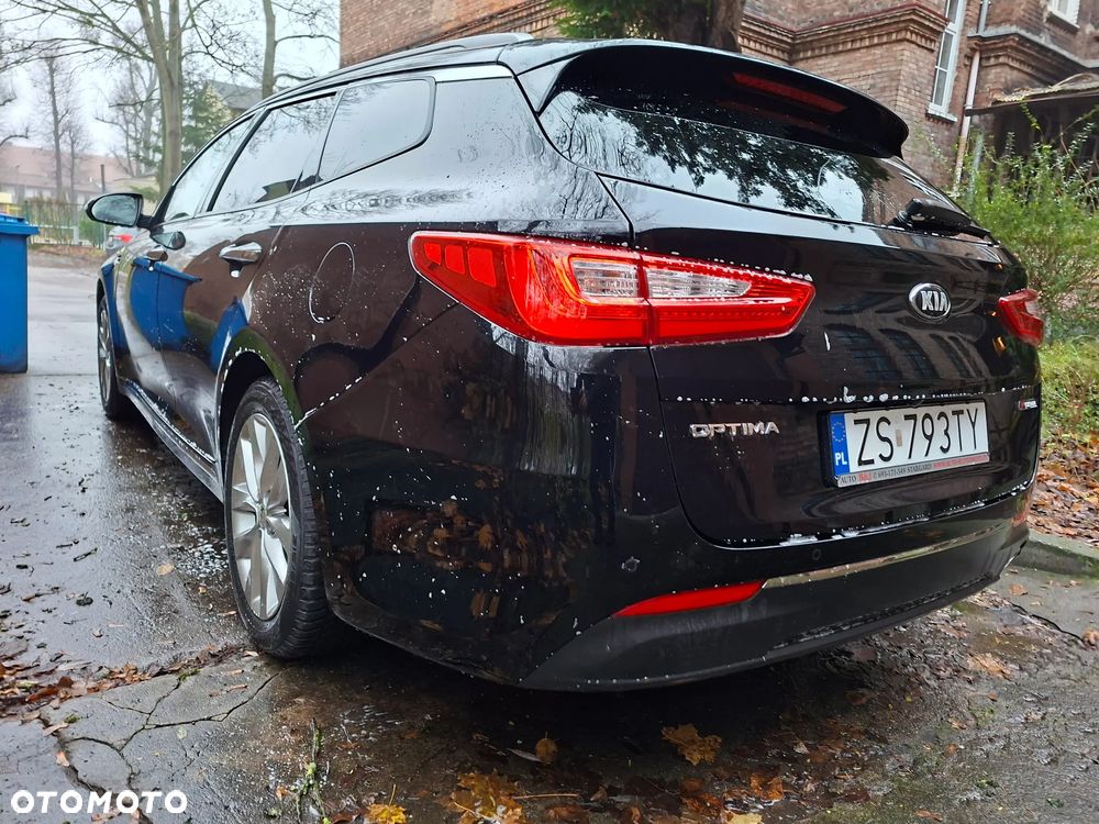 Kia Optima Sportswagon 1.7 CRDI Business Supreme - 33