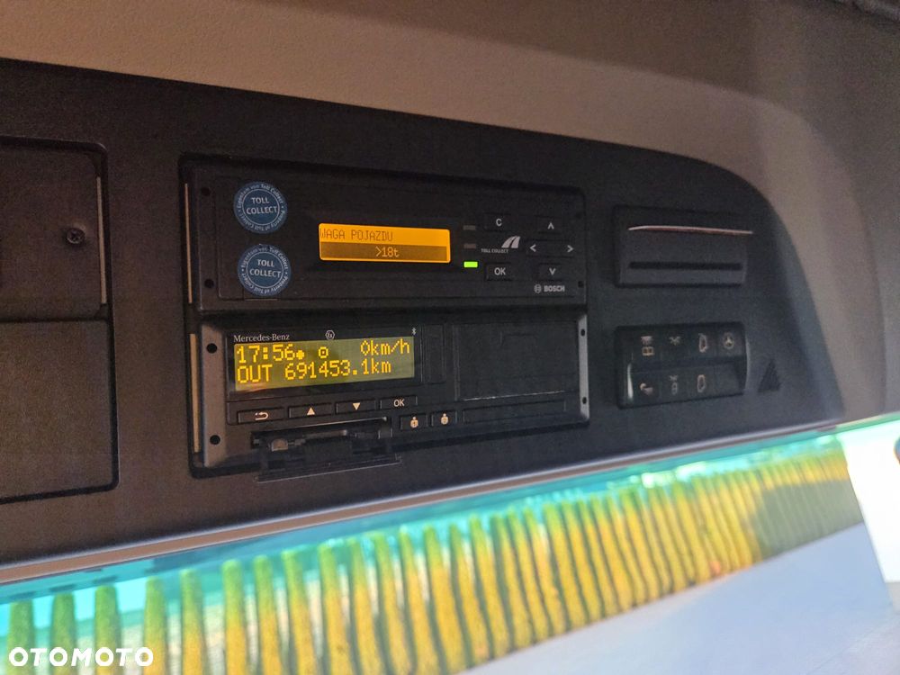Mercedes-Benz ACTROS 1848 - 12
