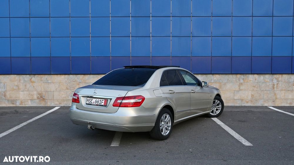 Mercedes-Benz E 250 CDI BlueEfficiency Aut. - 10