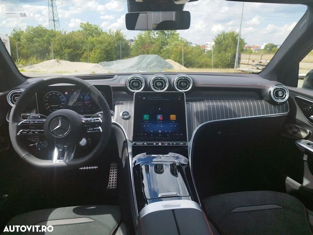 Mercedes-Benz GLC AMG 43 4MATIC - 17