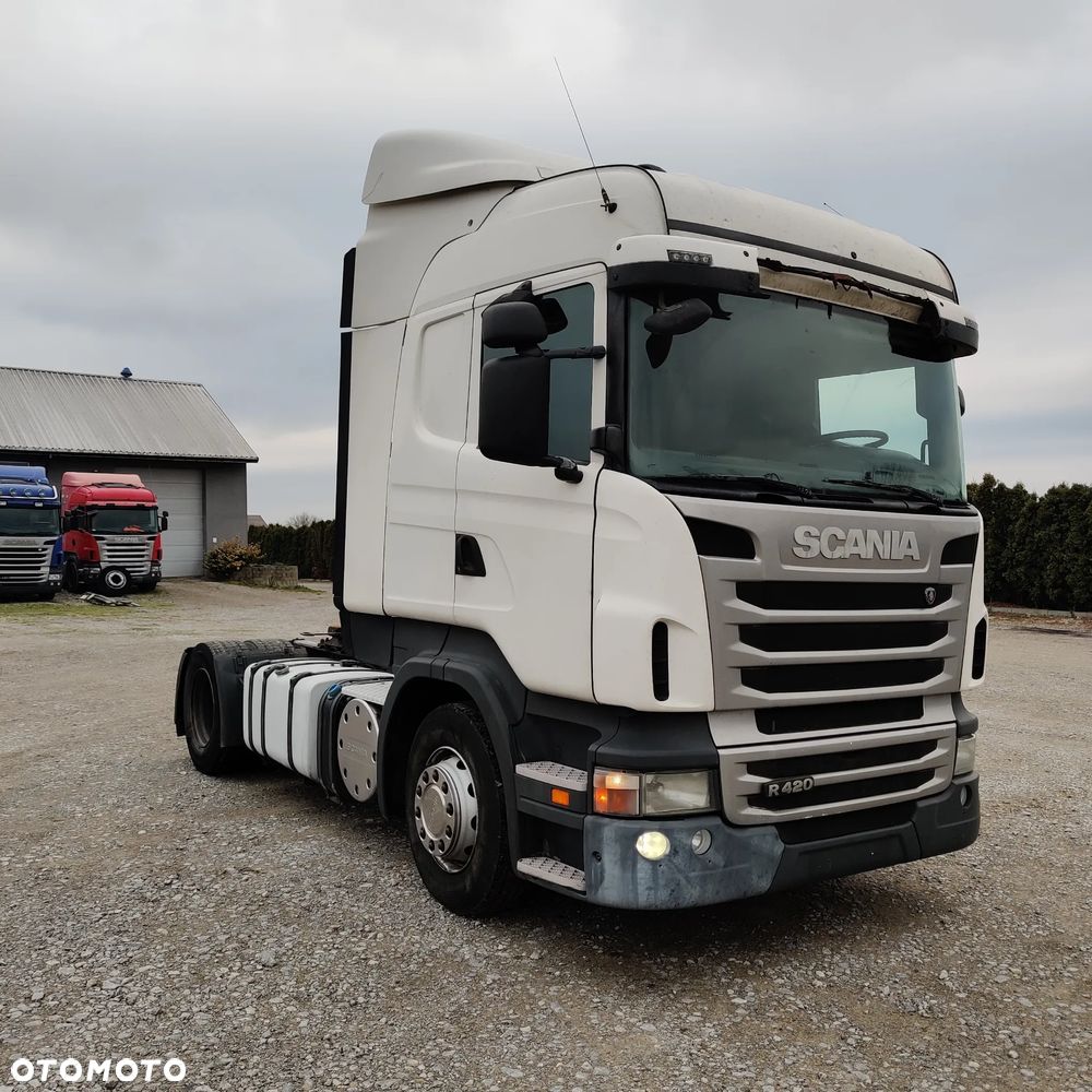 Scania R420 - 1