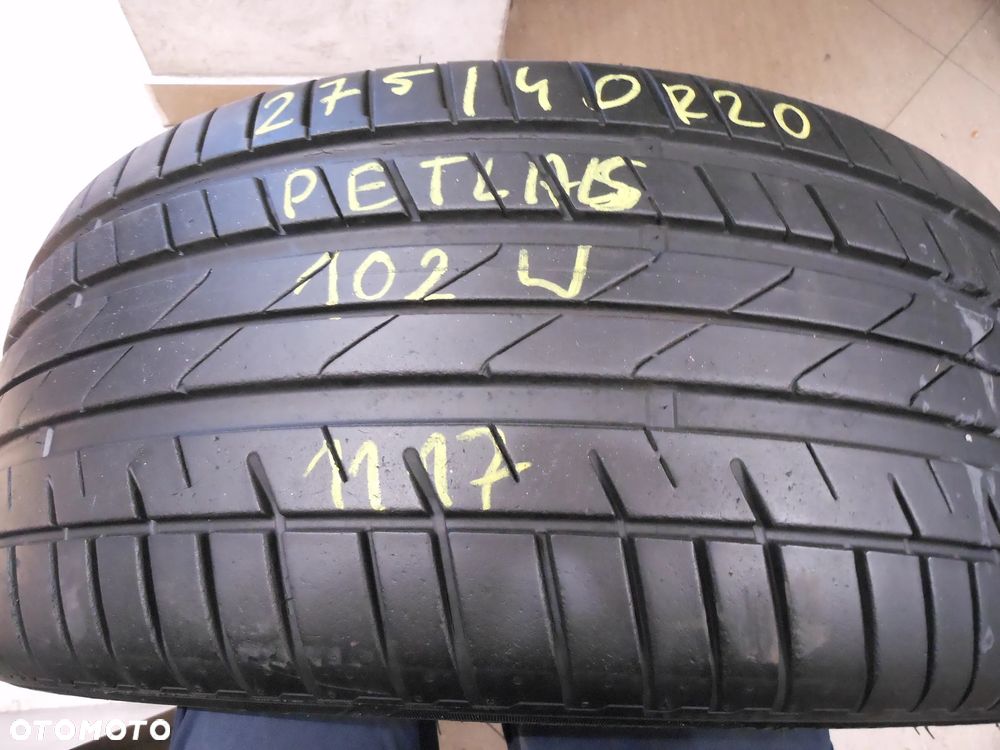 Opona pojedyńcza 275/40r20 petlas explero pt431 h/t 6,7mm lato - 1