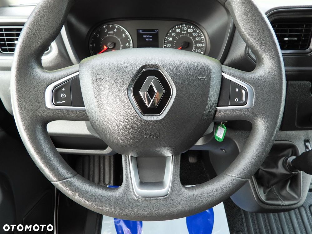 Renault MASTER PLANDEKA WINDA 9 PALET WEBASTO TEMPOMAT LEDY PNEUMATYKA KLIMATYZACJA  165KM - 39