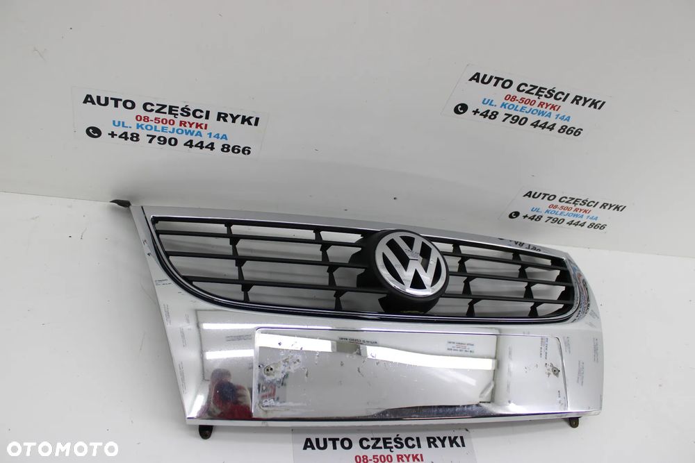 VW Touran I lift  Atrapa Przód Grill  1T0853651D - 2