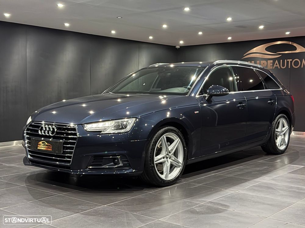 Audi A4 Avant 2.0 TDI S-line S tronic - 1