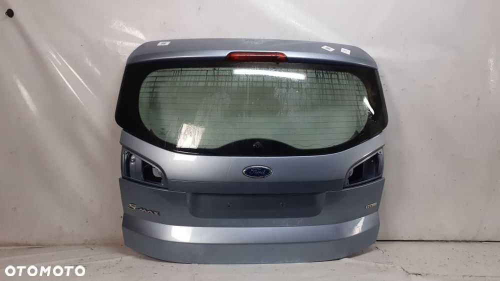* KLAPA TYŁ TYLNA BAGAŻNIKA DO FORD S-MAX 86 - 1