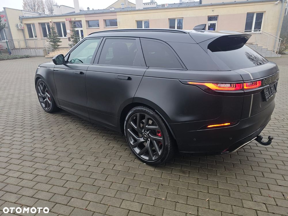 Land Rover Range Rover Velar 5.0 V8 S/C SV AB Dynamic - 4