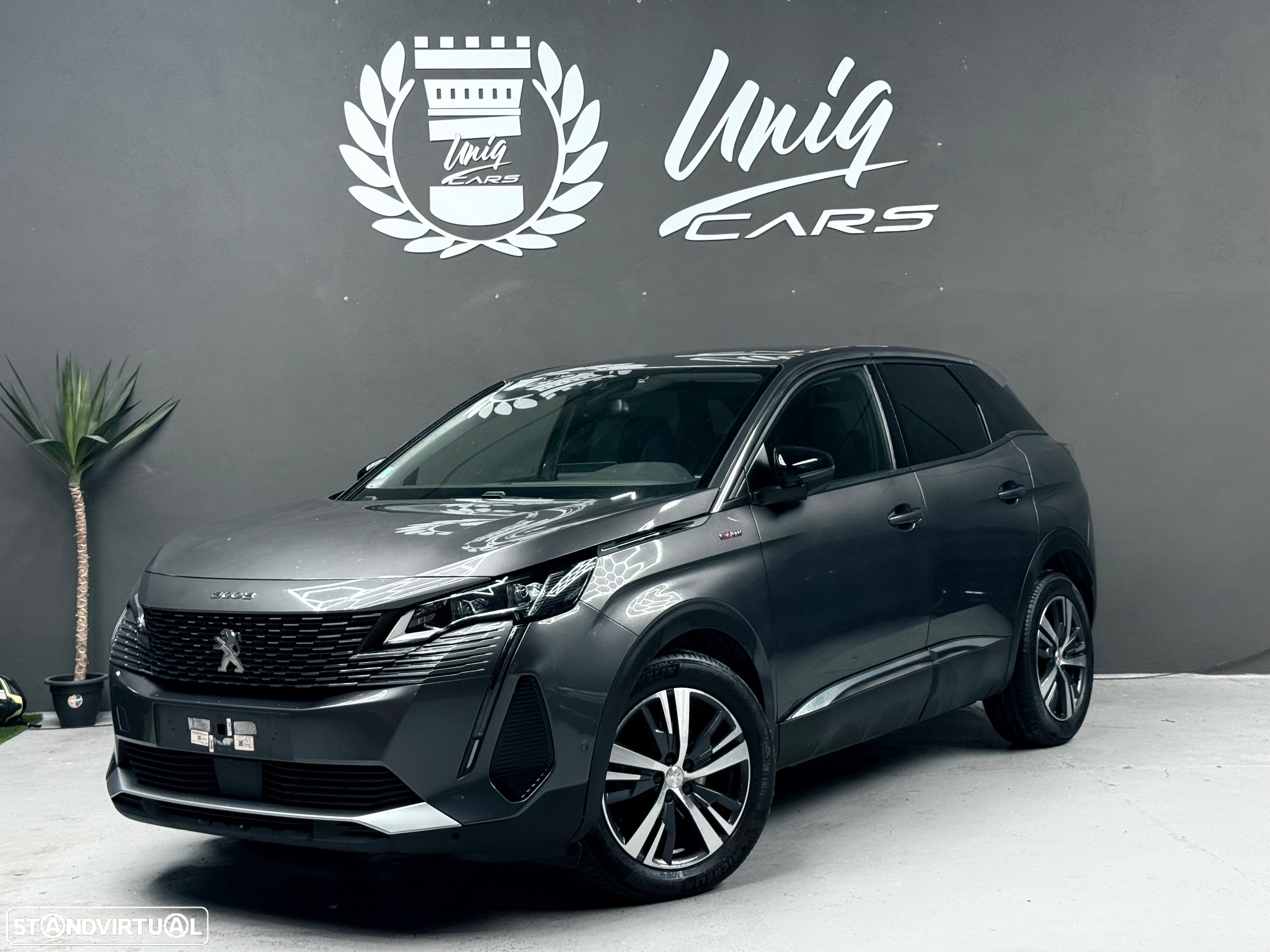 Peugeot 3008 BlueHDi 130 Stop & Start EAT8 GT Pack - 3