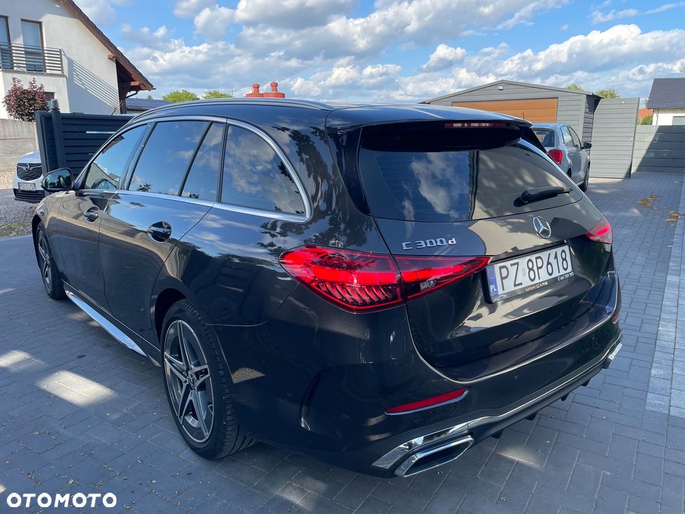 Mercedes-Benz Klasa C 300 d mHEV AMG - 6