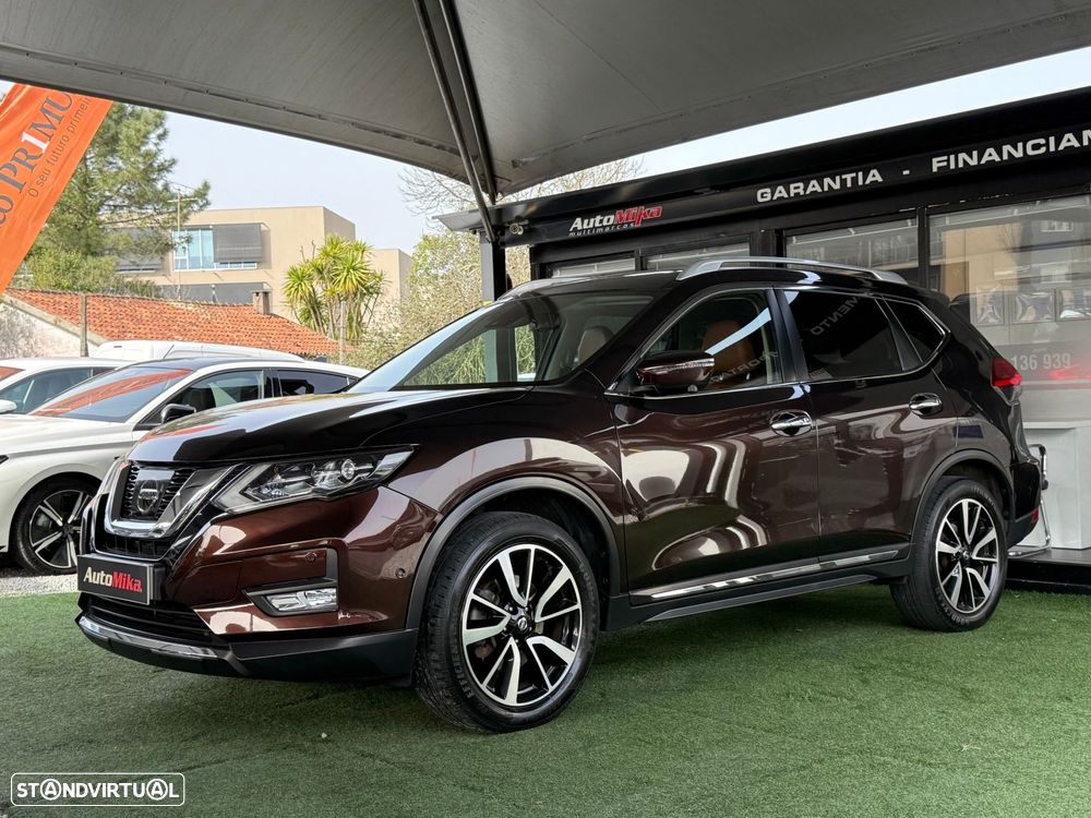 Nissan X-Trail 1.6 dCi Tekna Pele Camel Xtronic - 14