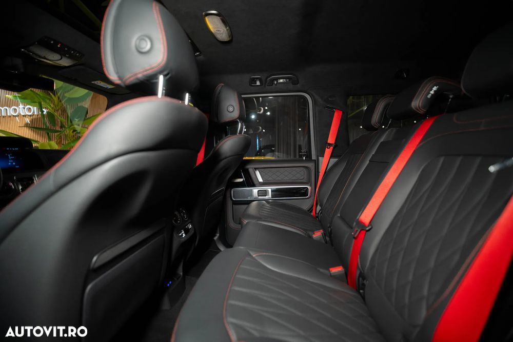 Mercedes-Benz G AMG 63 MHEV - 29