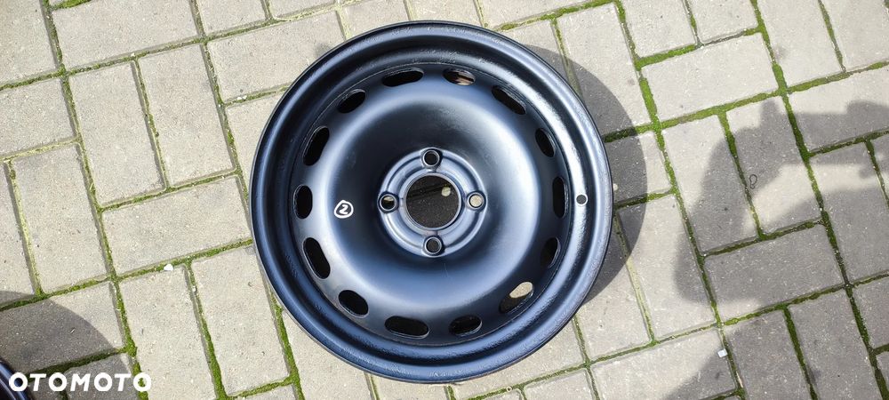 FELGI STALWE 4x108 6.5J x15 CALI ET27 CITROEN PEUGEOT KOMPLET 4 SZTUKI - 3