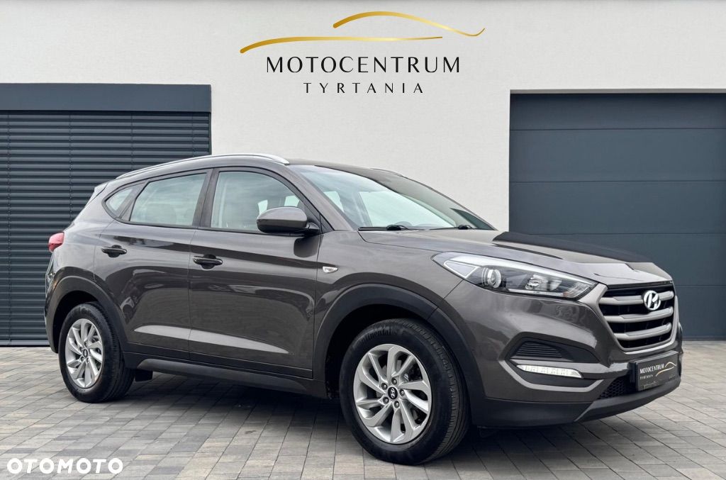 Hyundai Tucson 1.6 T-GDI GO 2WD - 1