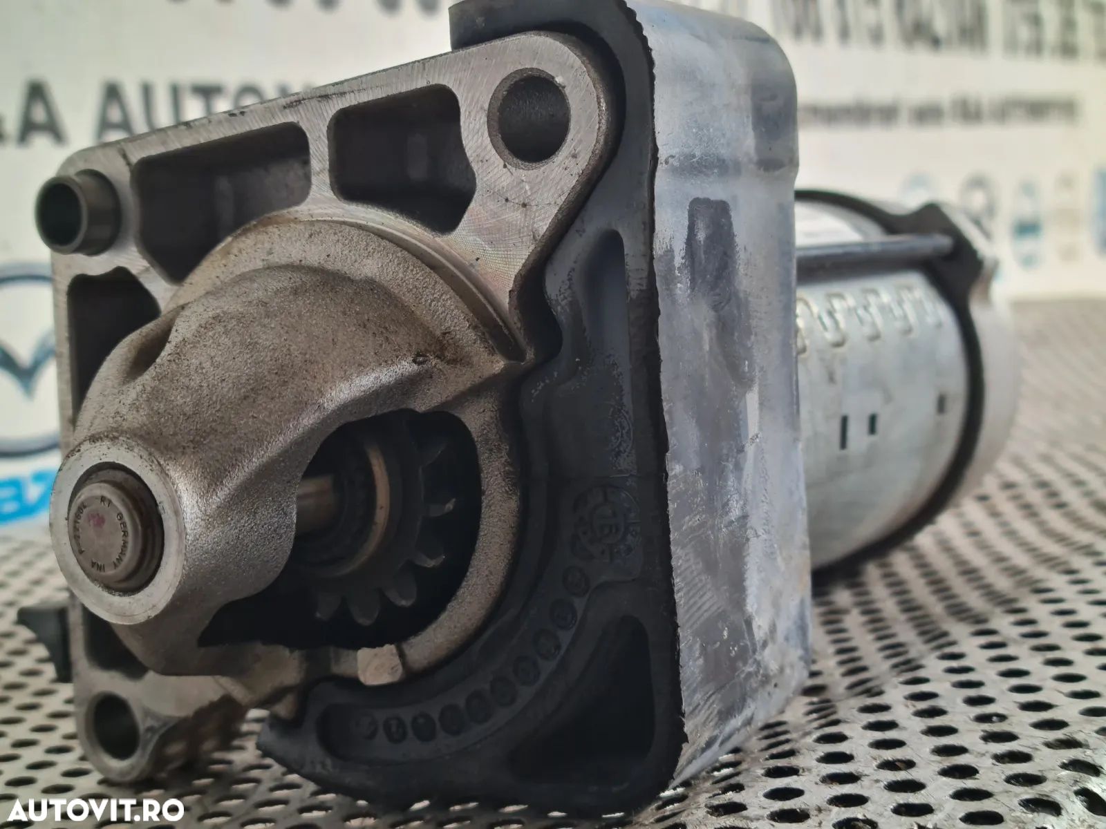 Electromotor Bmw X1 X2 F39 F48 Seria 2 F45 F46 Mini F55 F56 F60 Start Stop Cod  - Dezmembrez Mini / - 1