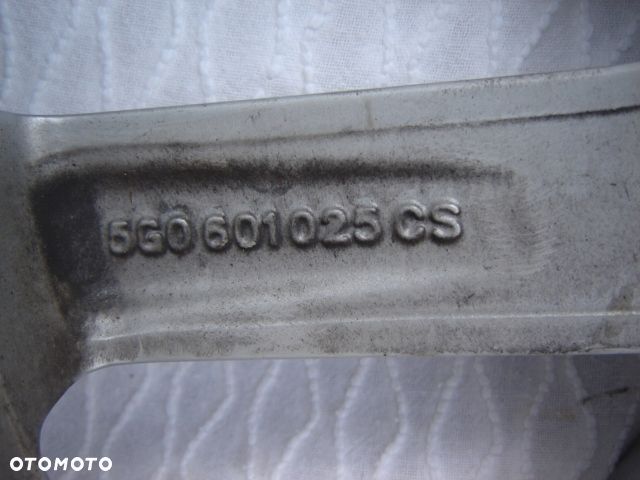 VW GOLF VII ALUFELGA IDEALNA 5G0601025 CS ORYGINAŁ - 2