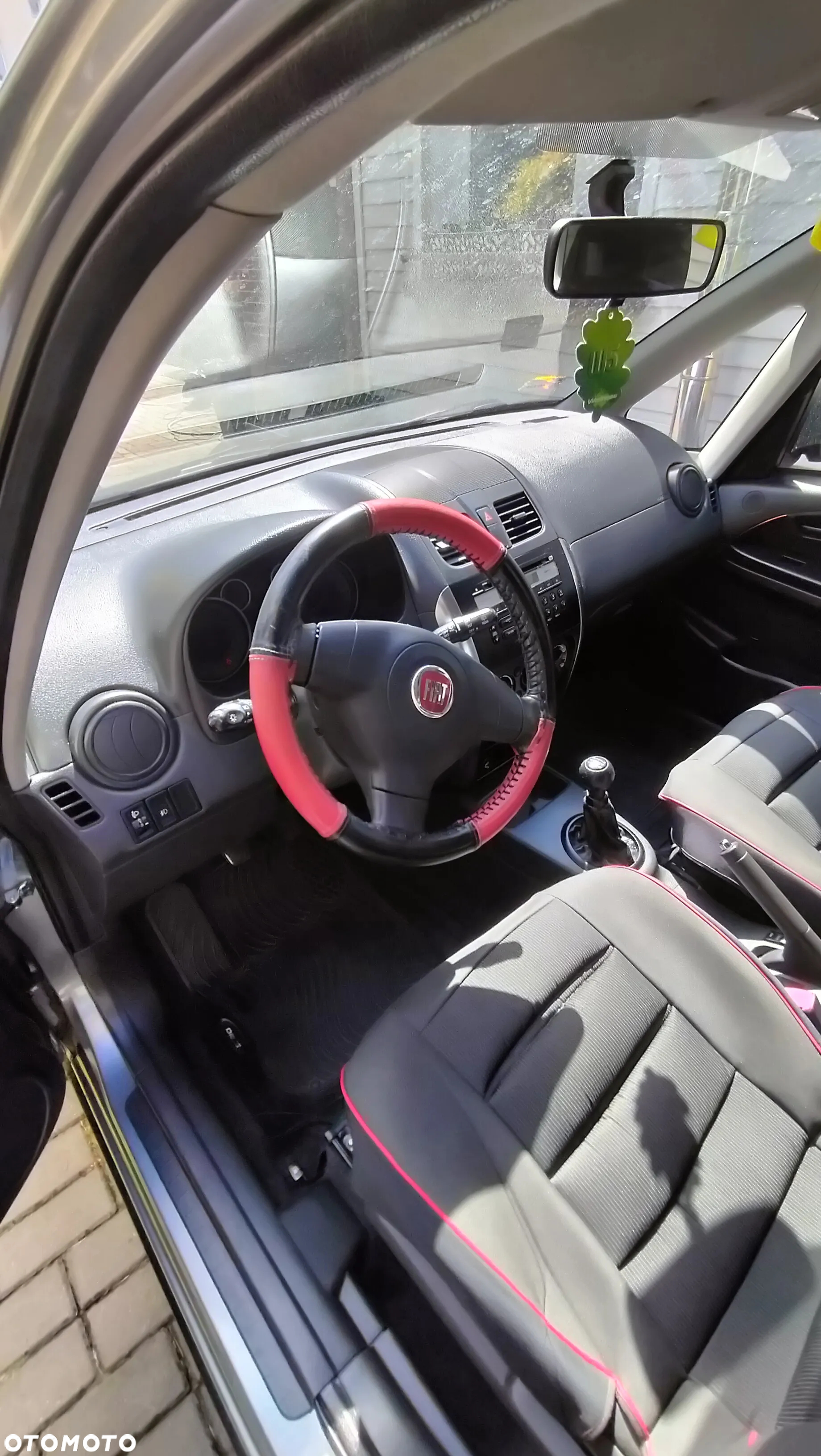 Fiat Sedici 1.6 16V 4x4 Dynamic - 10