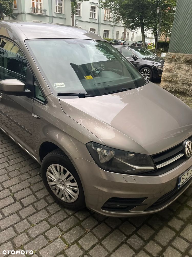 Volkswagen Caddy 2.0 TDI Trendline Mixt - 4