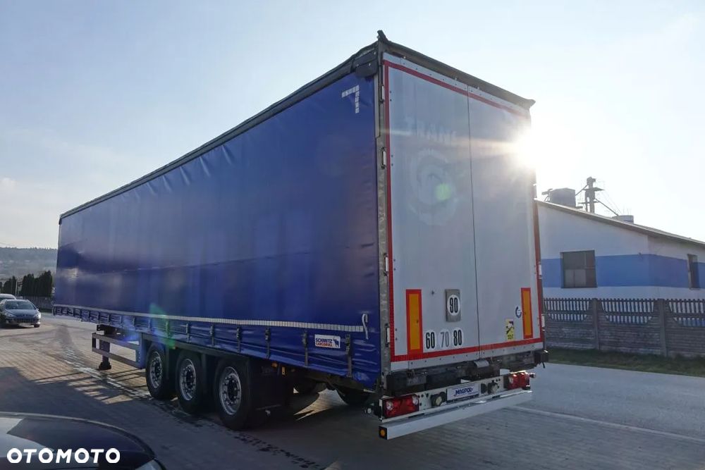 Schmitz Cargobull FIRANKA / VARIOS / OCYNK / OSIE SCHMITZ / NOWE PLANDEKI / DACH PODNOSZONY - 7