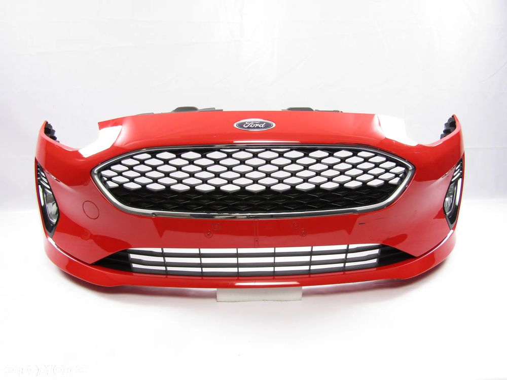 Zderzak przedni Ford Fiesta MK8 17 - 22 Bez Pdc Lakier Race Red - 6