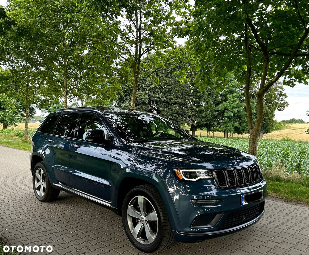 Jeep Grand Cherokee 3.6 V6 Pentastar 4WD Automatik Limited - 2