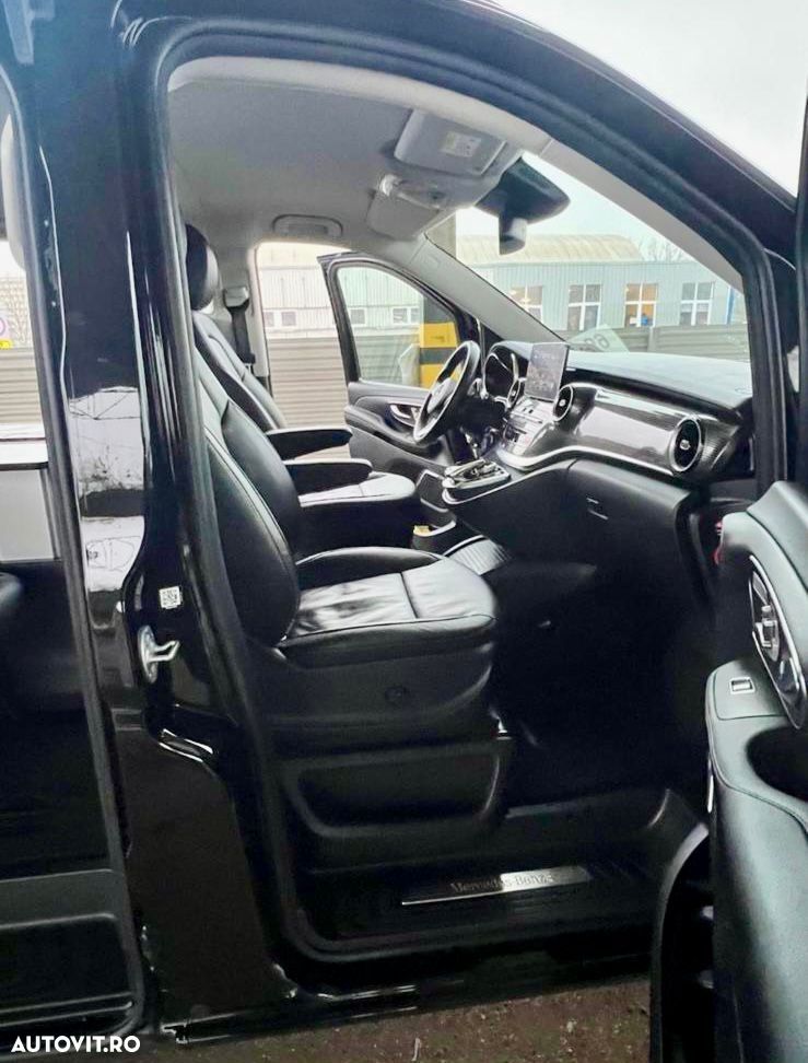 Mercedes-Benz V 250 d Lang 4Matic 9G-TRONIC Special Edition Avantgarde - 16