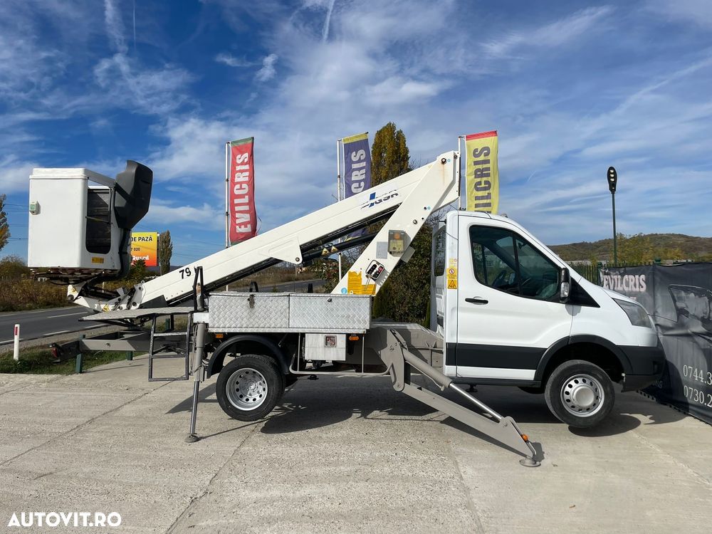 Ford Transit NACELA 18 M AXA DUBLA SPATE - 13