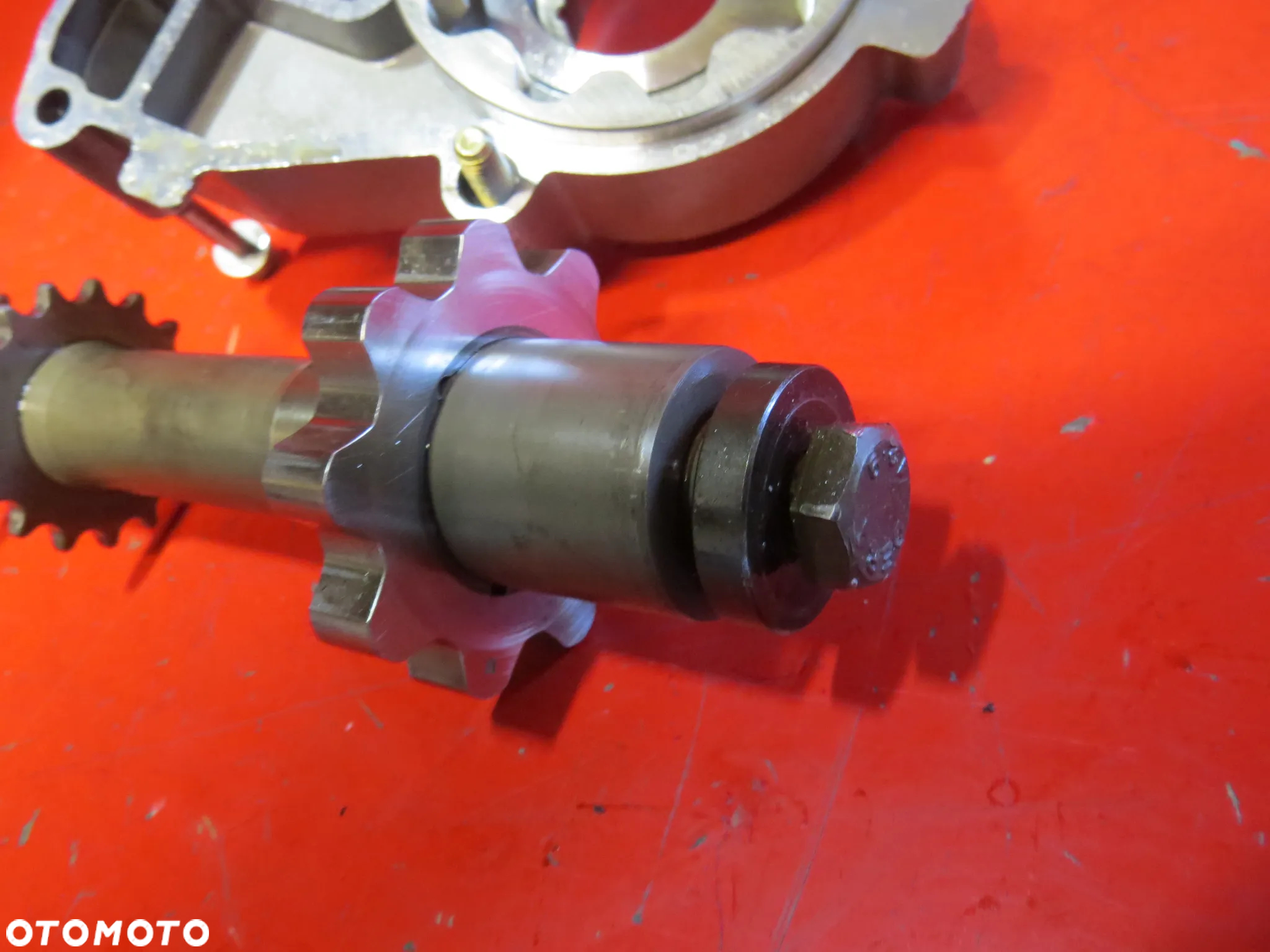 BMW R850R R 850 R 850R 1100 1150 rt gs pompa oleju olejowa wałek - 3