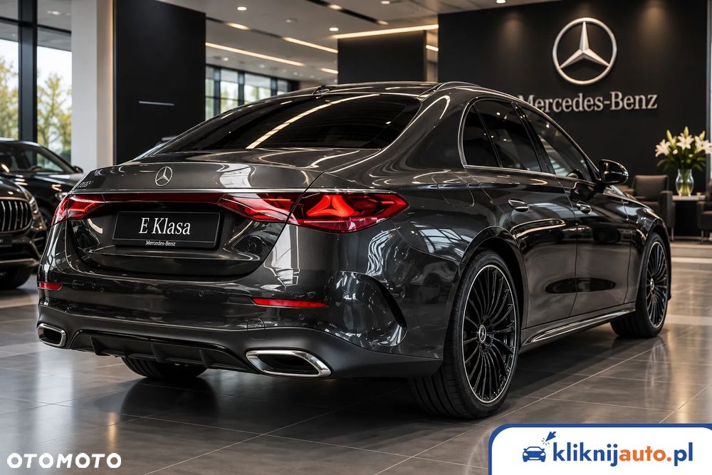 Mercedes-Benz Klasa E 220 d mHEV 4-Matic AMG 9G-Tronic - 4