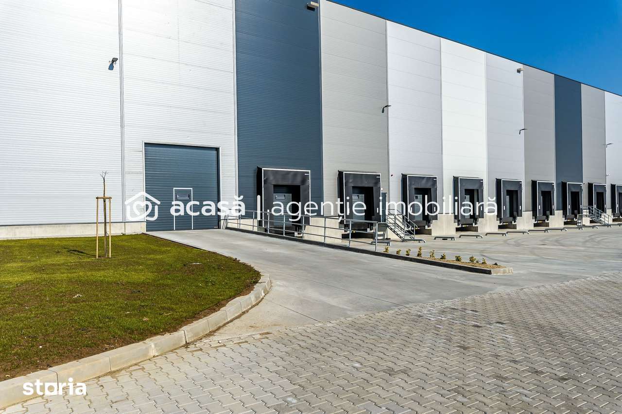 Hala industriala depozitare si productie la 2710 mp - Imagine principală: 5/8