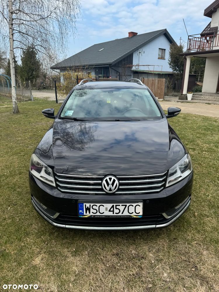 Volkswagen Passat 2.0 TSI Comfortline - 1