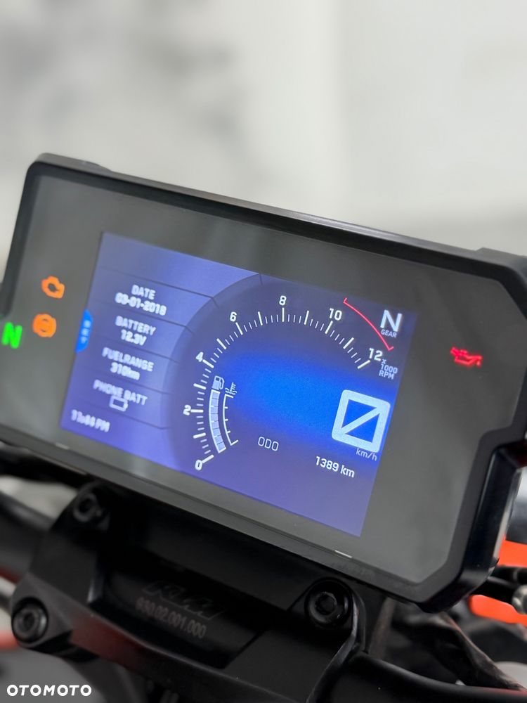 KTM Duke 125 - 8