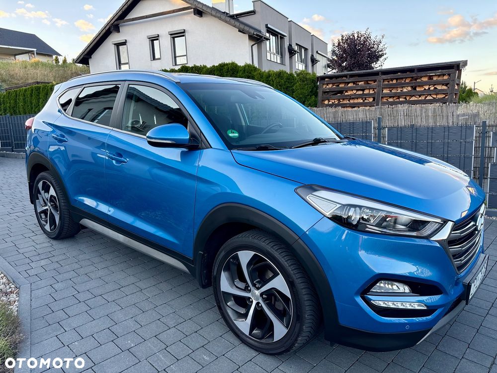 Hyundai Tucson 1.7 CRDI BlueDrive GO 2WD DCT - 3