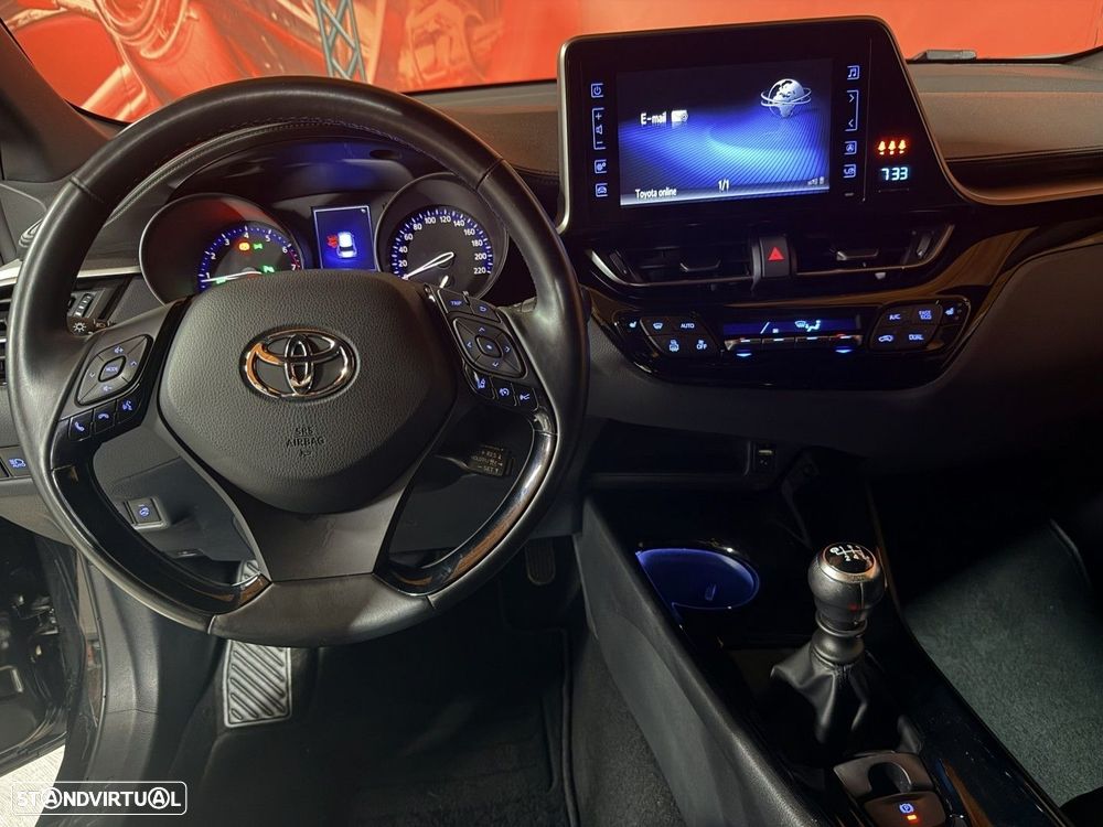 Toyota C-HR 1.2T Comfort+P.Style - 14