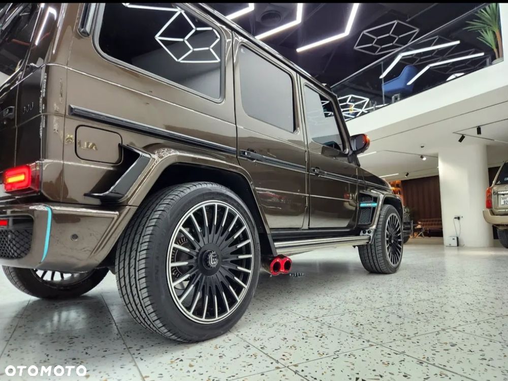 Mercedes-Benz Klasa G AMG 63 AMG Speedshift 9G-TRONIC Edition 1 - 13