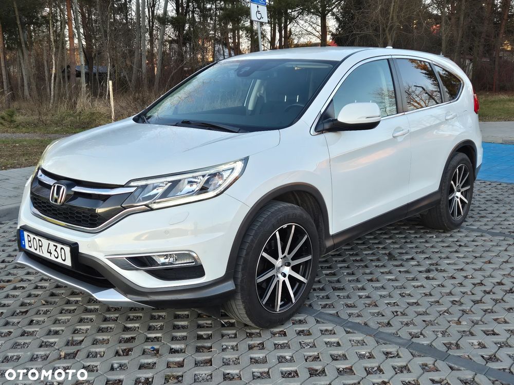 Honda CR-V 2.0i-VTEC 4WD Automatik Elegance - 1