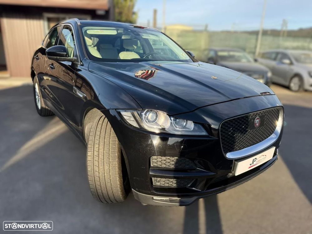 Jaguar F-Pace 2.0 i4D Prestige Aut. - 3