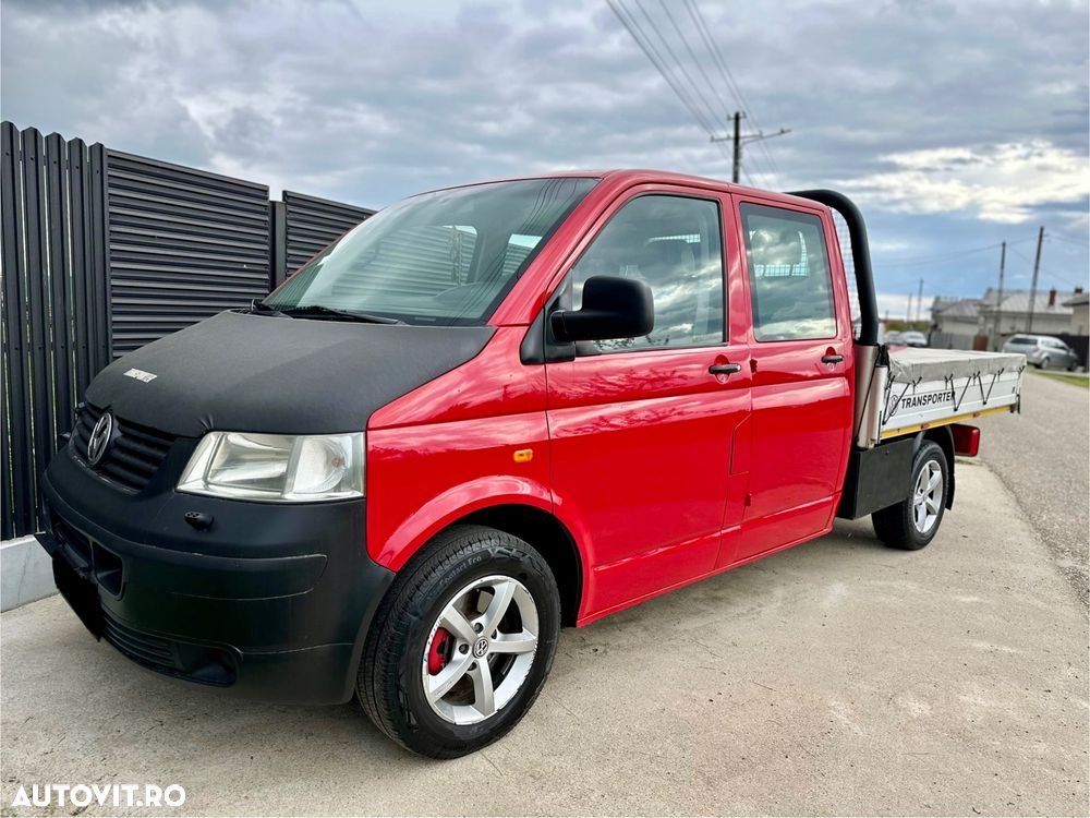 Volkswagen 7J0 Transporter cu Obloane Rabatabile - 25