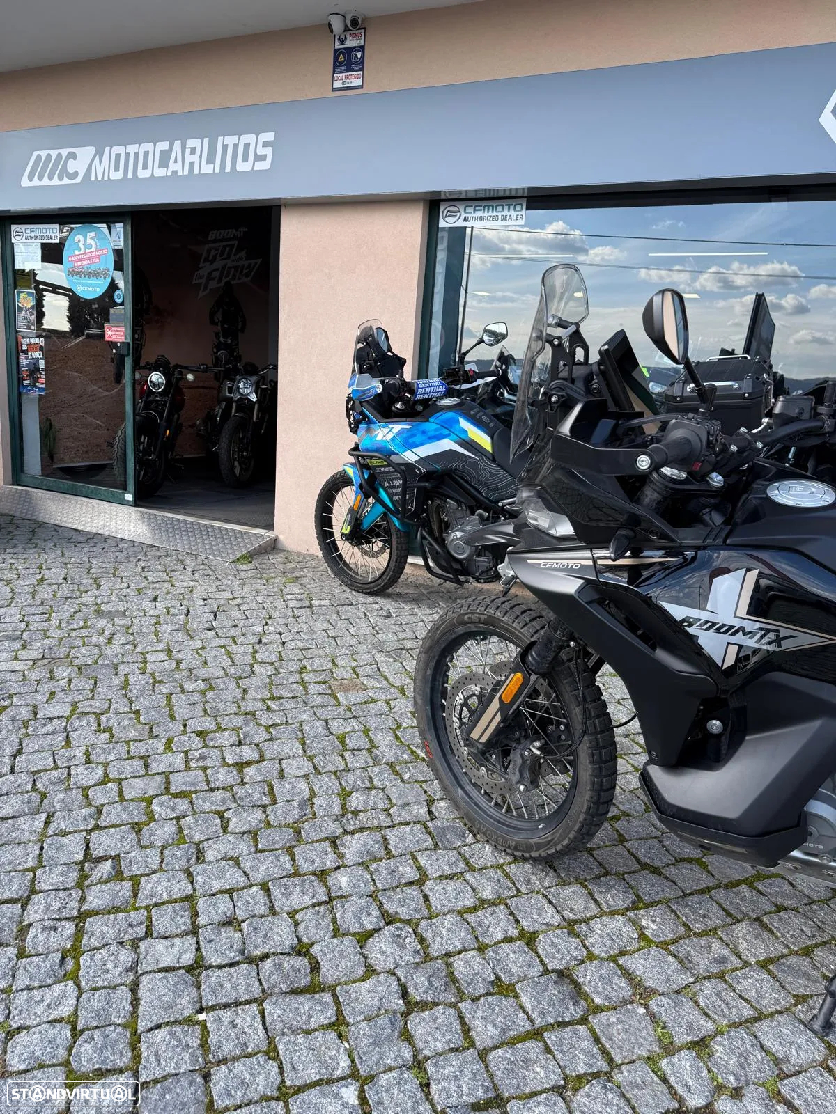 CF Moto 800MT-X ADV Trail Nova - 13