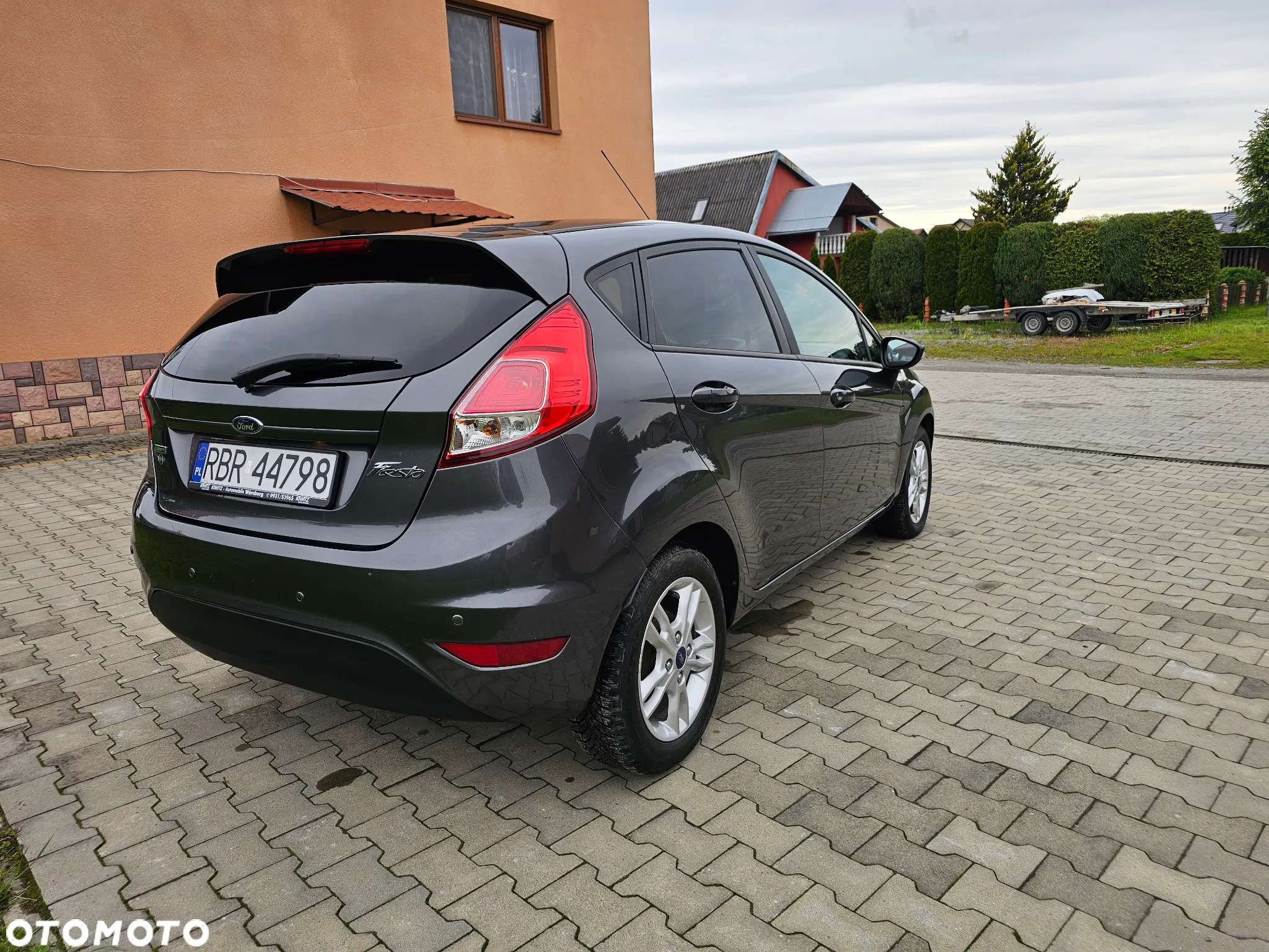 Ford Fiesta 1.0 EcoBoost Powershift Trend - 10